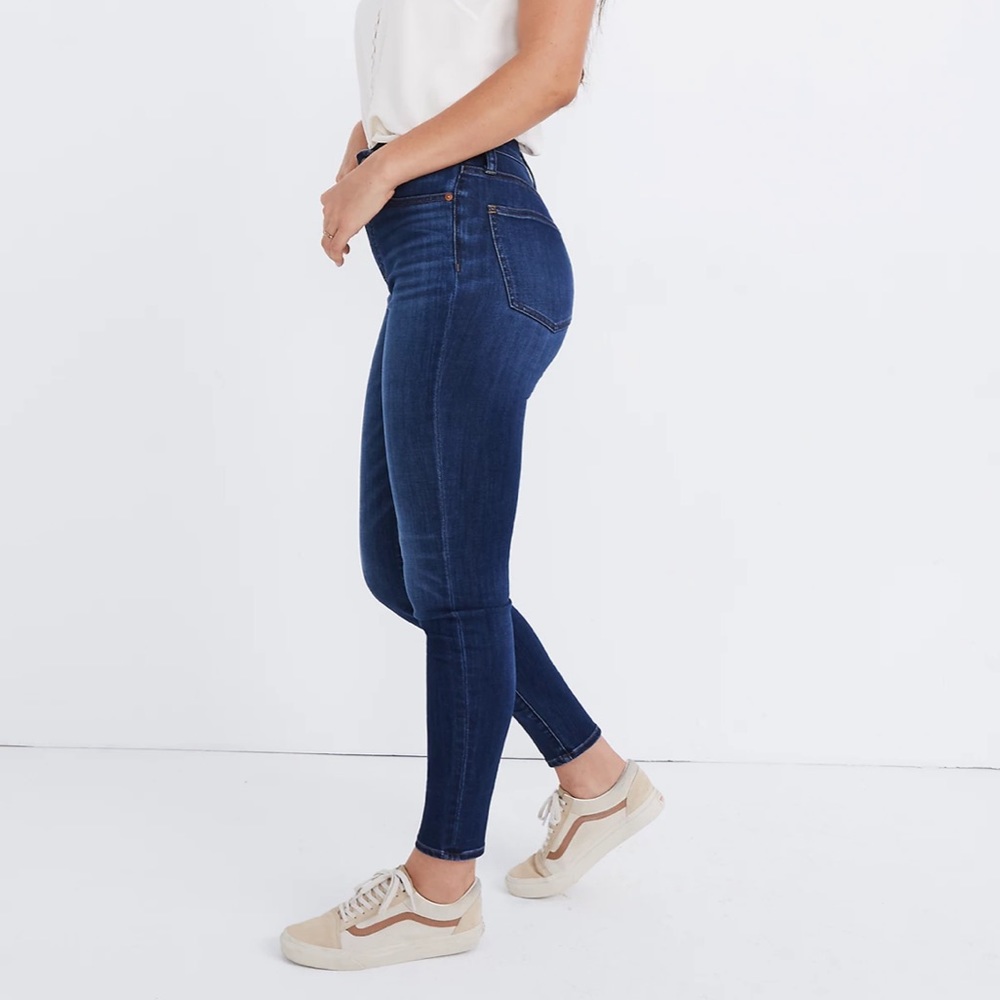 ‼️SOLD‼️ Madewell Curvy High-Rise size 29 Tall jeans